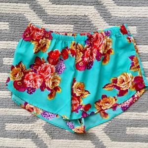 PacSun Floral high waisted Shorts